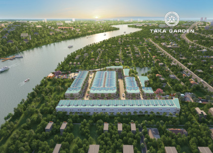 Đánh giá dự án Taka Garden Riverside Homes – khu nhà ở thông minh chuẩn Nhật đầu tiên tại TP Tân An